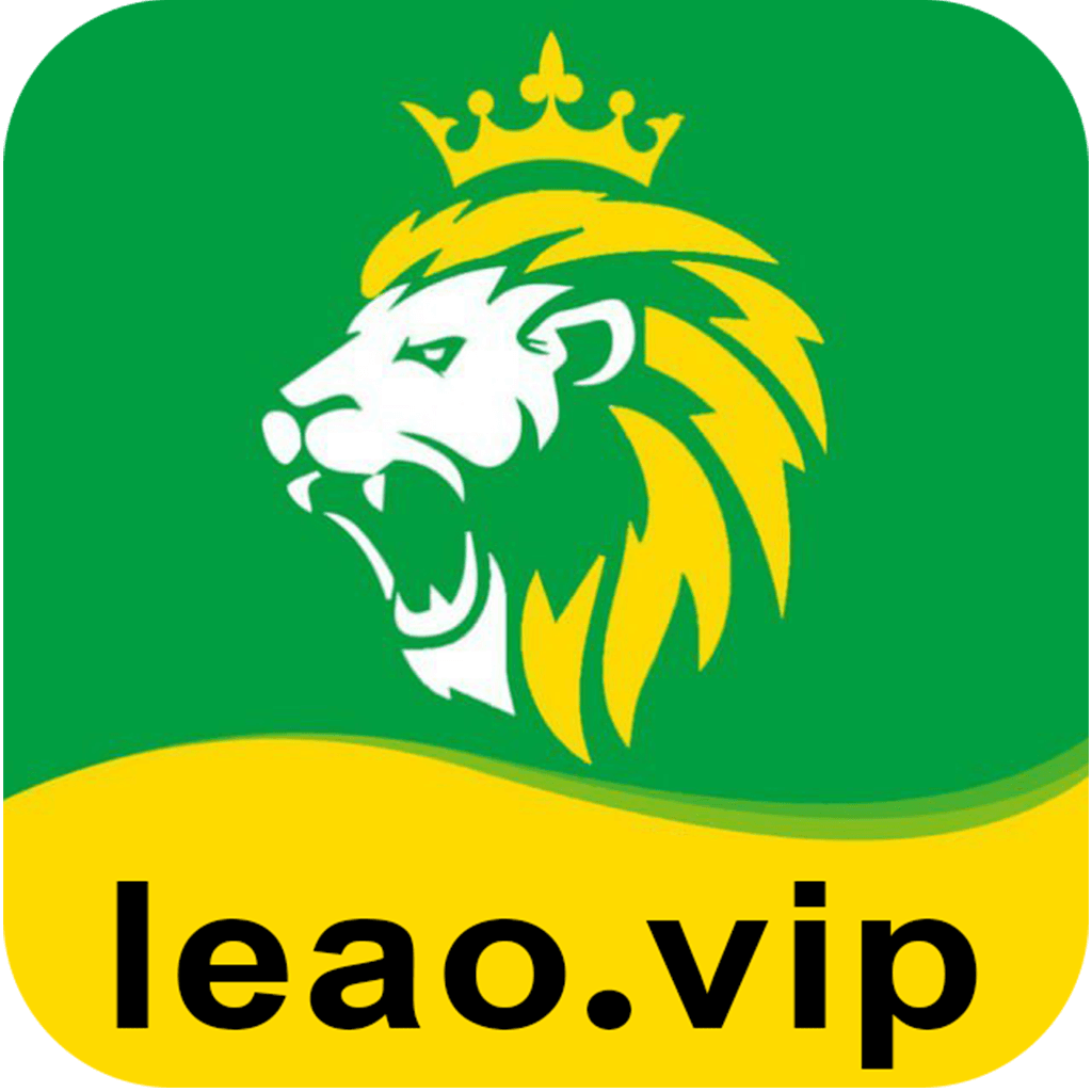leao.vip leaovip Logo Oficial